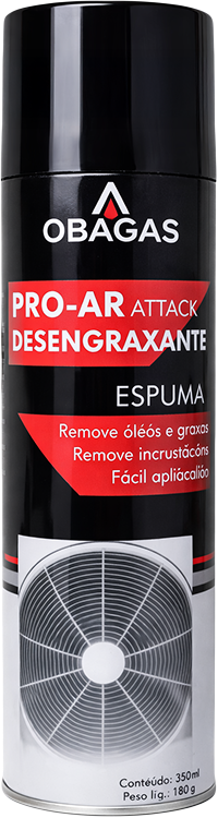 Pro-Ar Spray Desengraxante