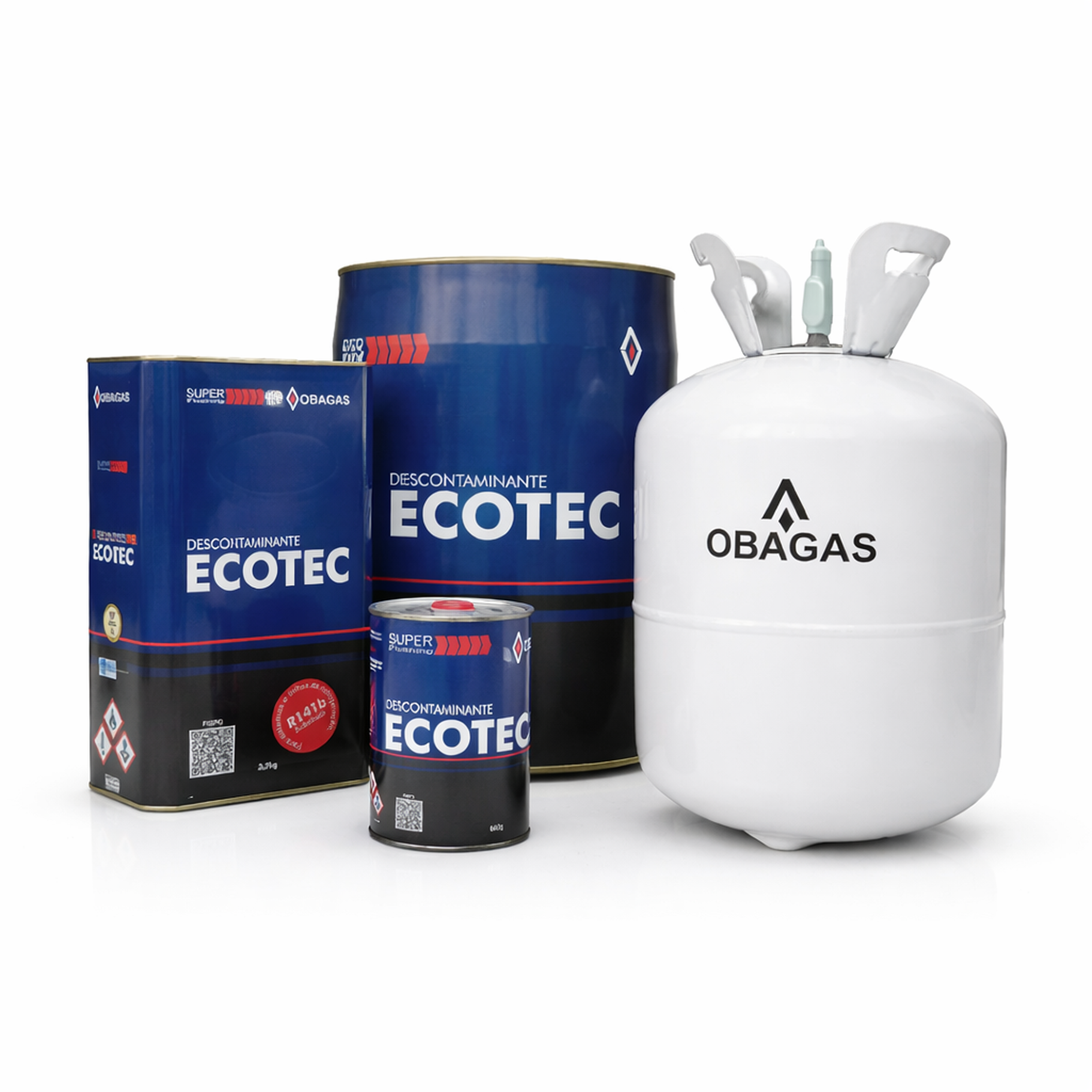 Descontaminante Ecotec (Substituto R141b)