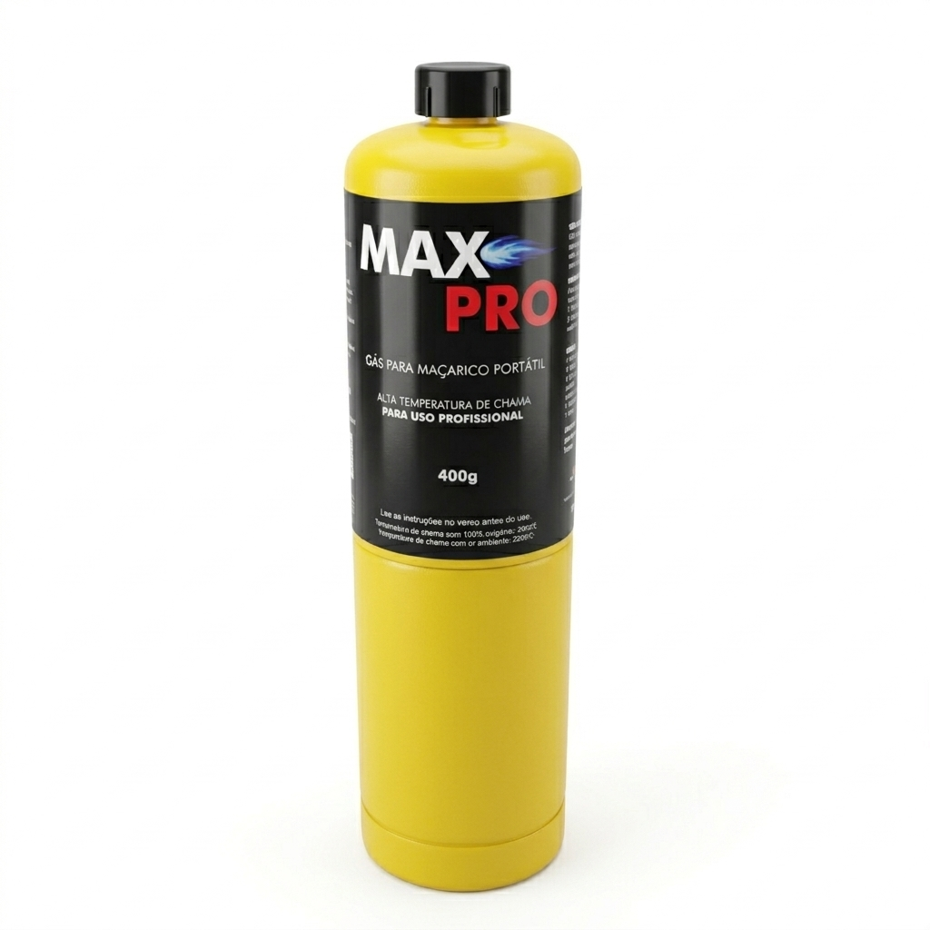 Refil MaxPro 400g (Gás para Maçarico Portátil)