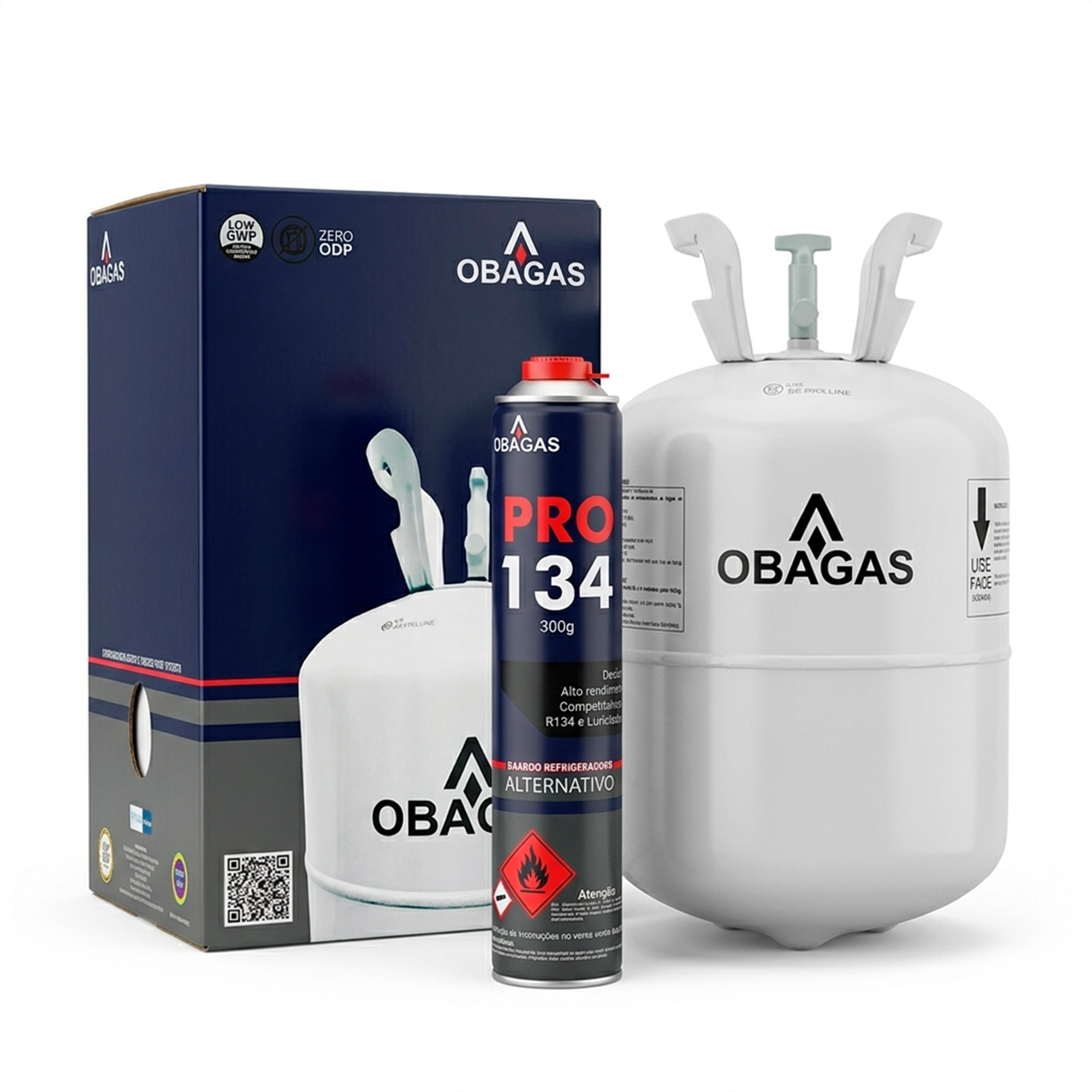 Fluido Refrigerante Alternativo PRO-134