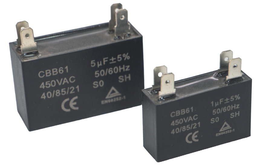 Capacitor CBB61