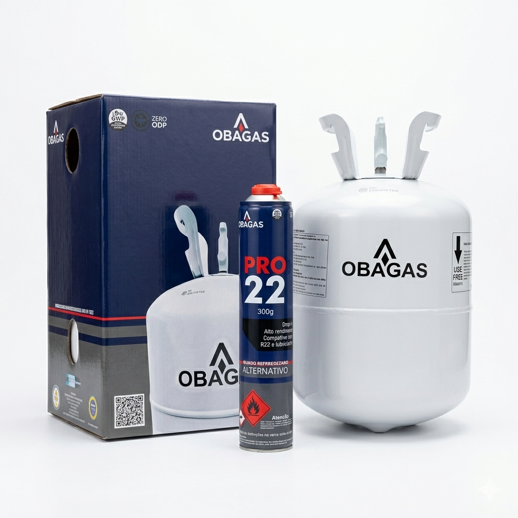 Fluido Refrigerante Alternativo PRO-22