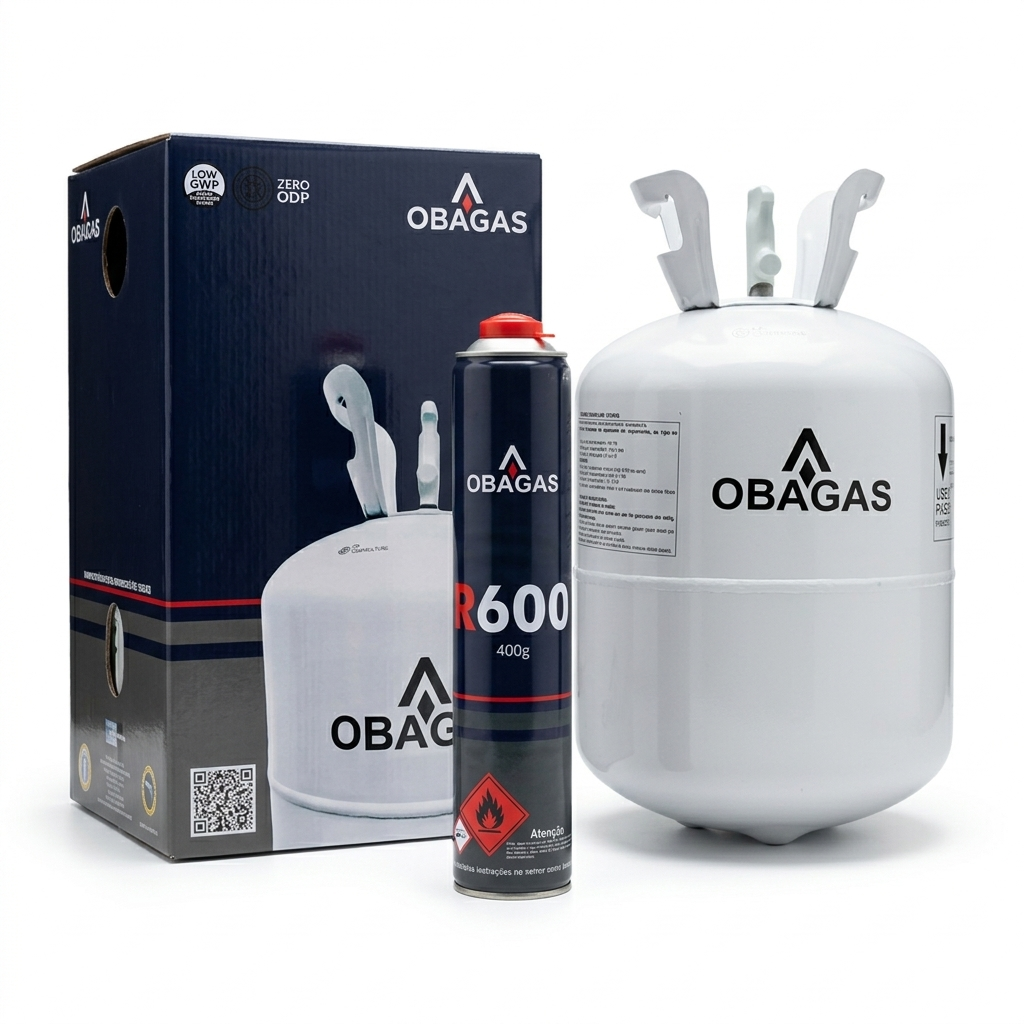Fluido Refrigerante R-600a (Isobutano)