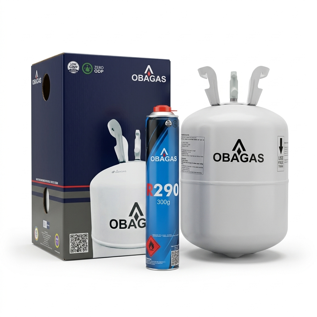 Fluido Refrigerante R-290 (Propano)