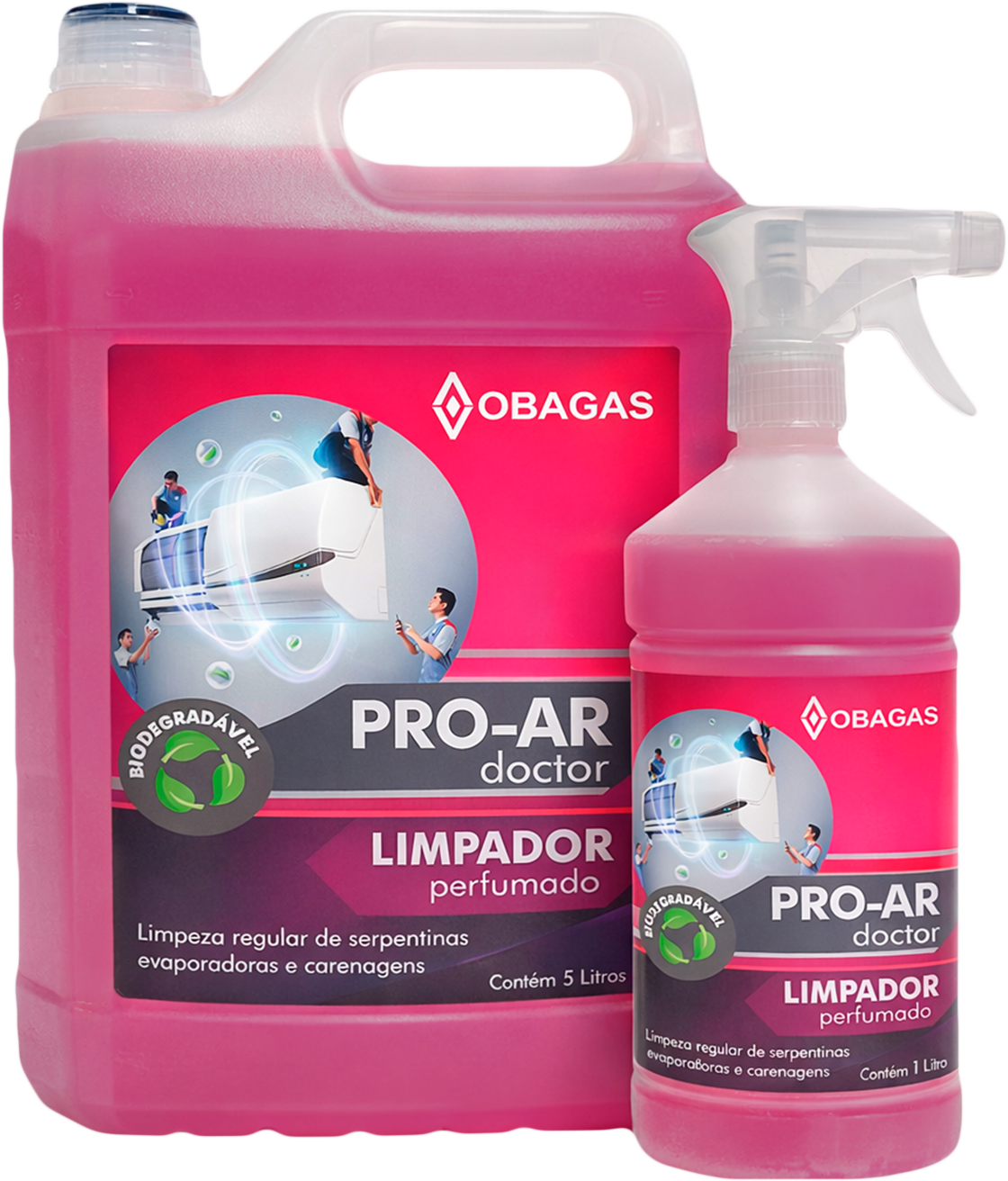Pro-Ar Doctor Limpador