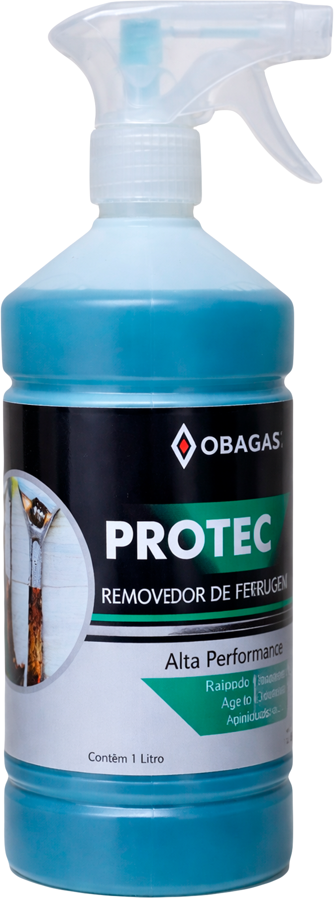 Protec - Removedor de Ferrugem