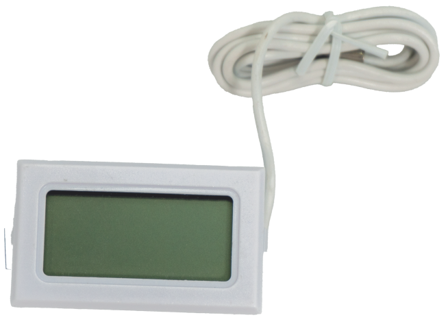 Termômetro Digital Simples LCD