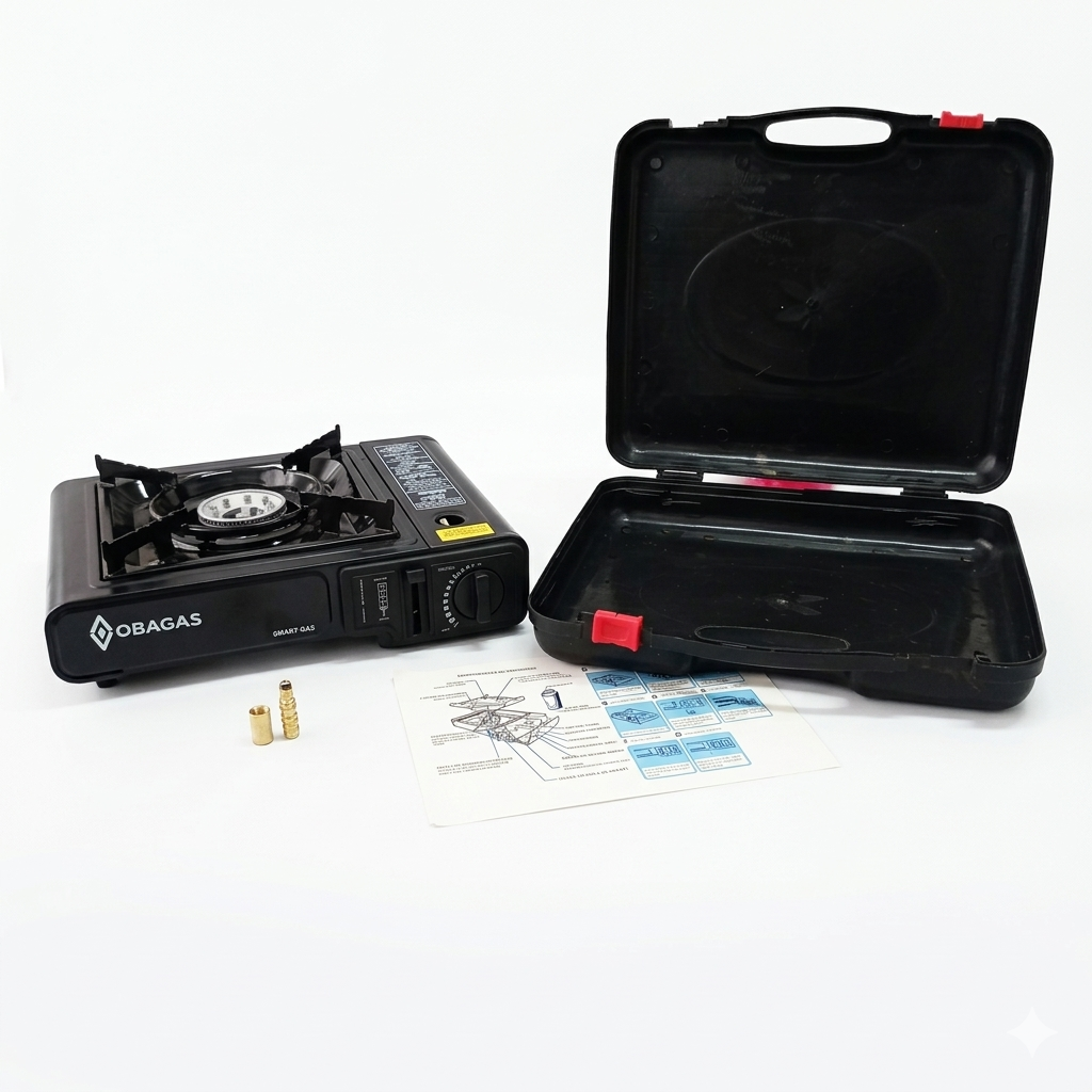 Fogareiro Automático Portátil Smart-Gas